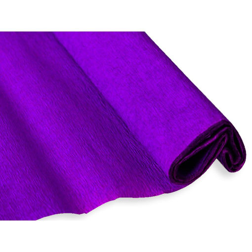 Picture of CREPE PAPER DARK VIOLET 50X200CM